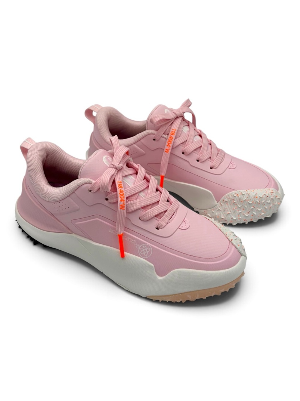 G/FORE G/18 Spikeless Golf Shoes Blush Pink 8 Waterproof